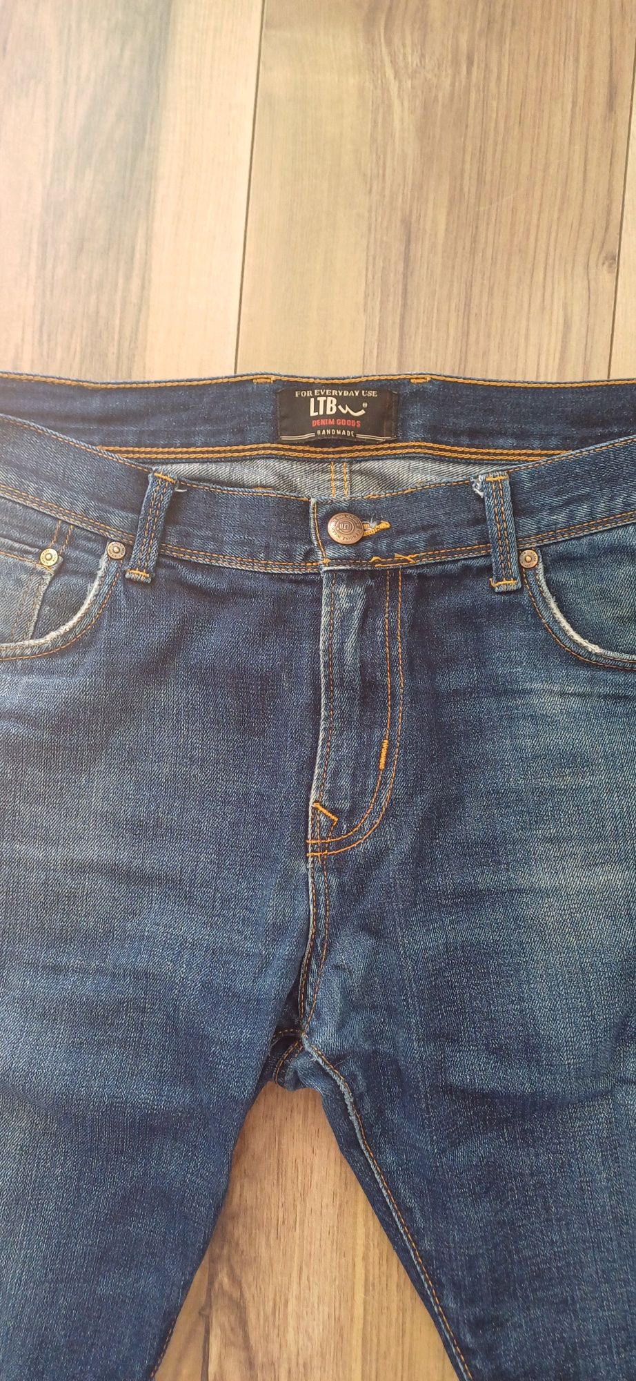 Jeansy ltb rozmiar XL 36 na 34