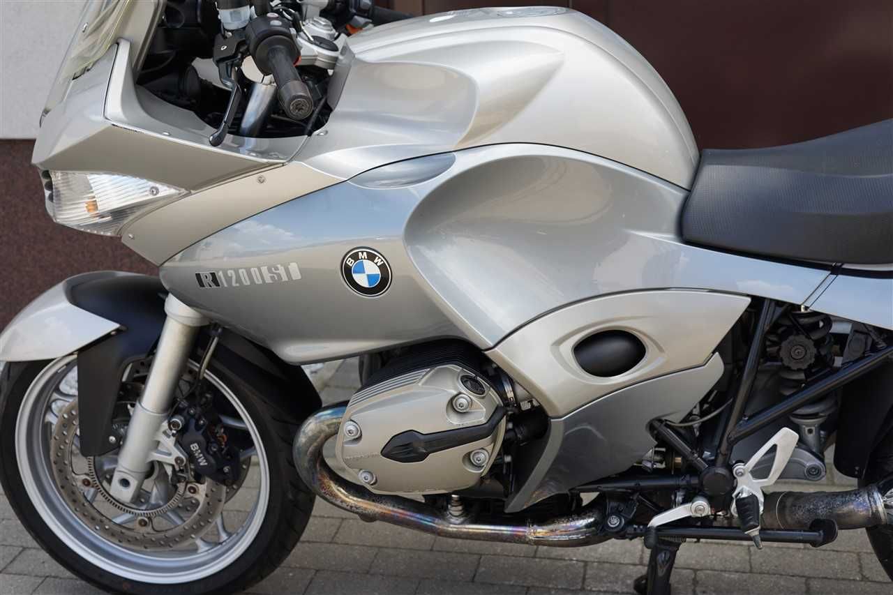 BMW R 1200 ST, ABS, Kufry, tylko 1właściciel od nowości!Niemcy