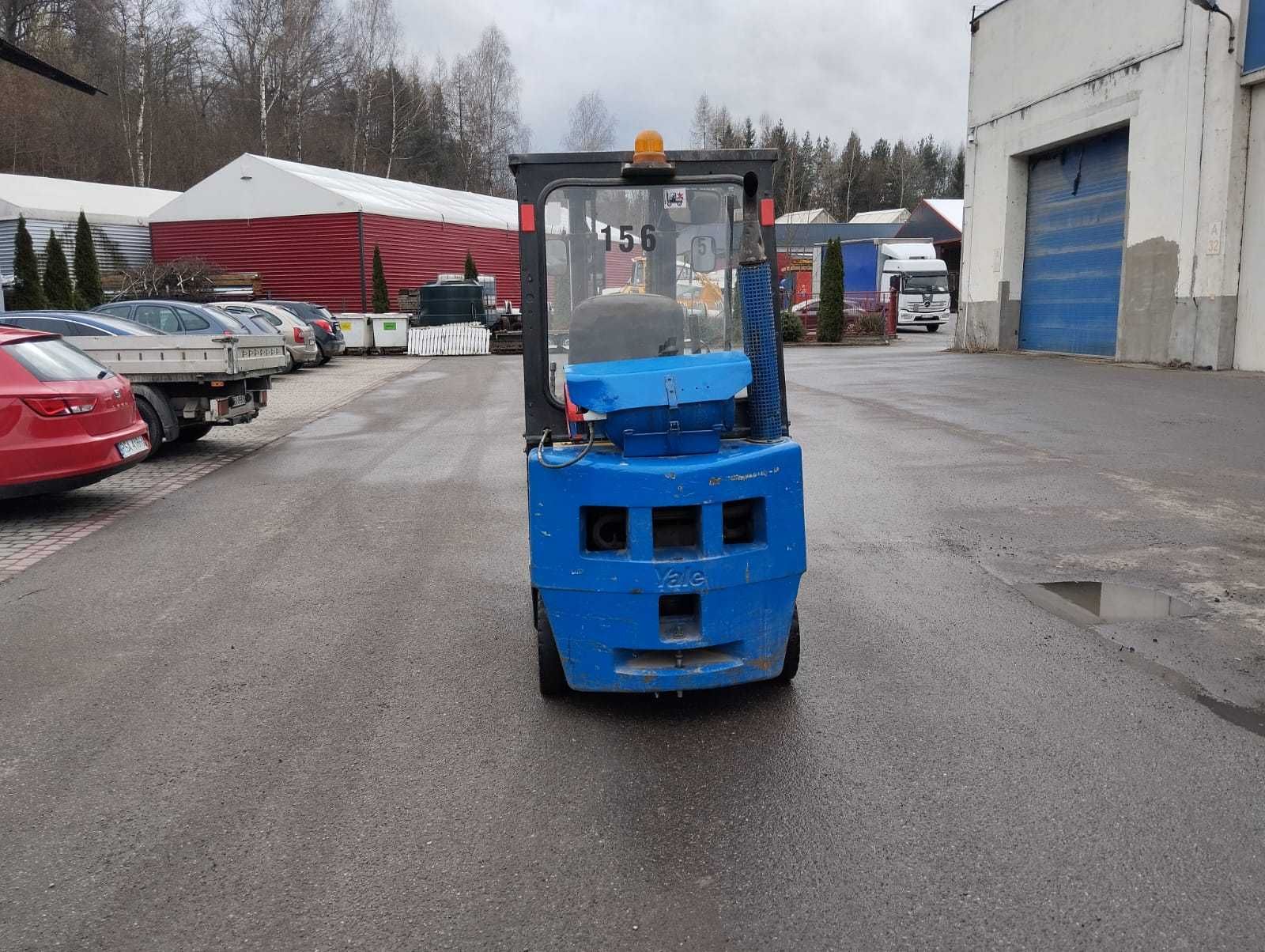 Sprzedam wózek widłowy Jungheinrich 1,5t