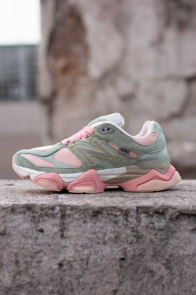 Кроссовки New Balance 9060 light Green Pink