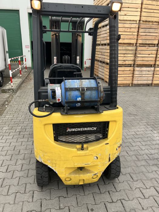Wózek widłowy Jungheinrich Tfg 316