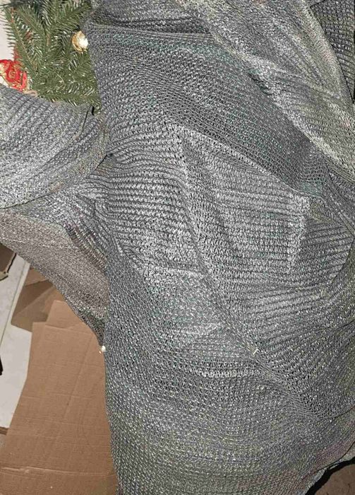 Сітка затіняюча для огорожі чи навісу Теневая сетка маскировочная сеть