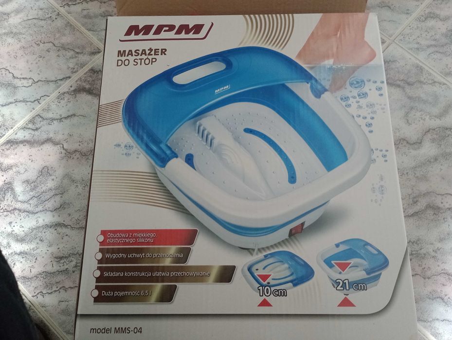 Masażer do stóp MPM