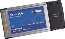 Karta TP-Link PCMCIA TL-WN510G 54Mbit/s