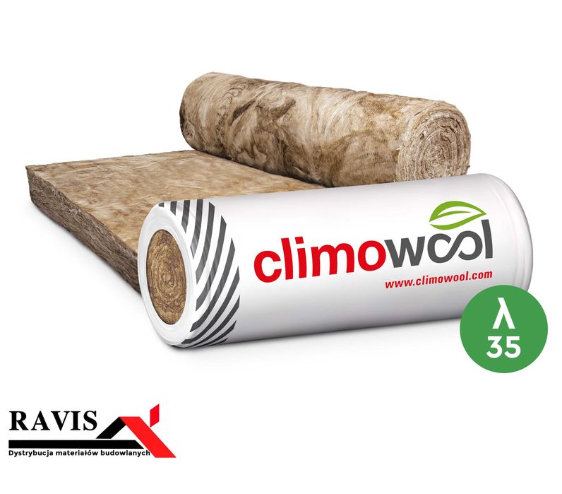Wełna mata izolacyjna Climowool 035 5cm