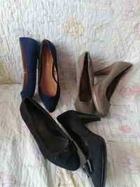 Buty damskie 3 pary rozmiar 36