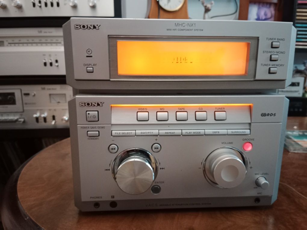 Sony mhc-nx1 na części