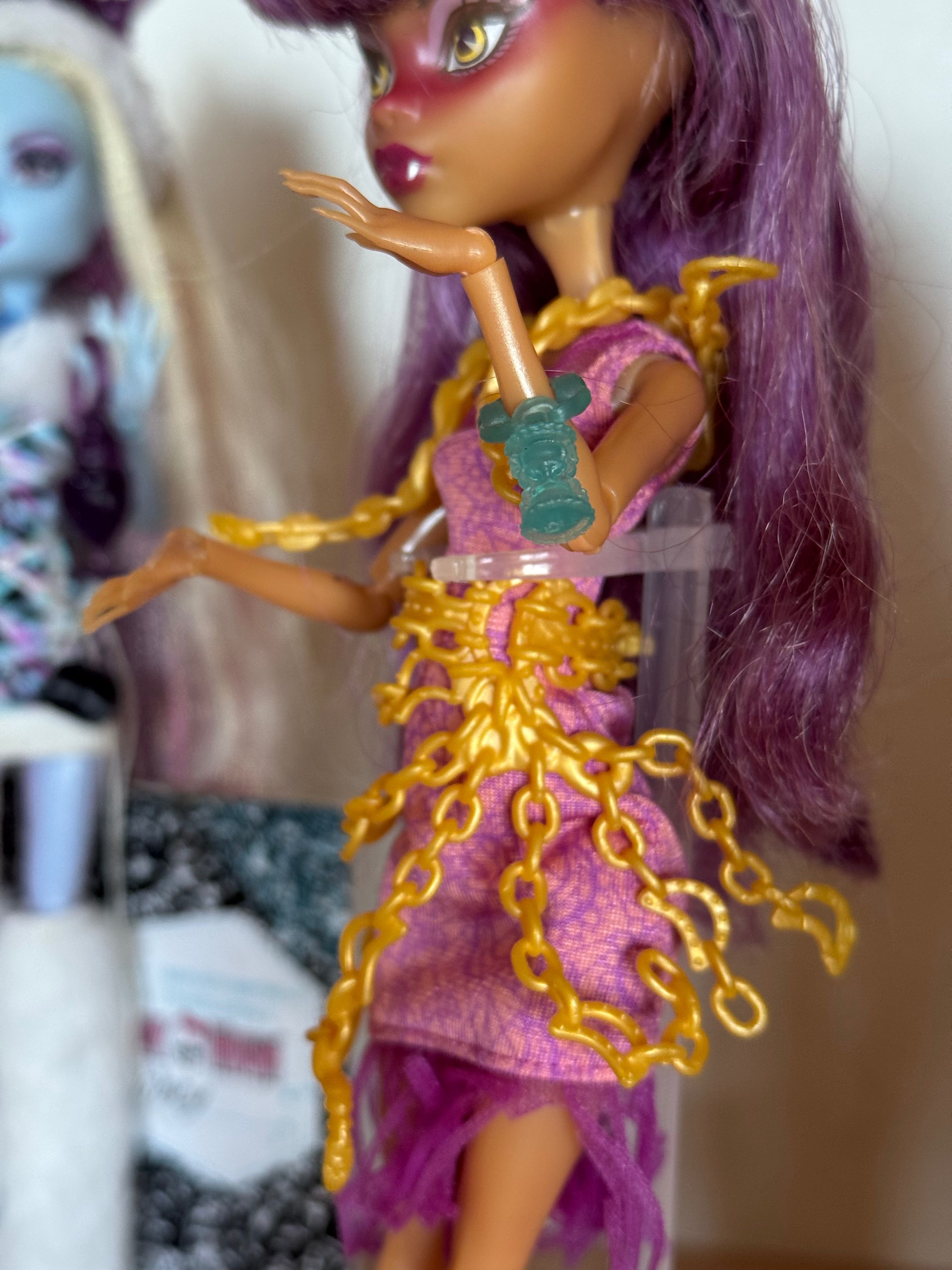Монстер хай клодін привид monster high hanter