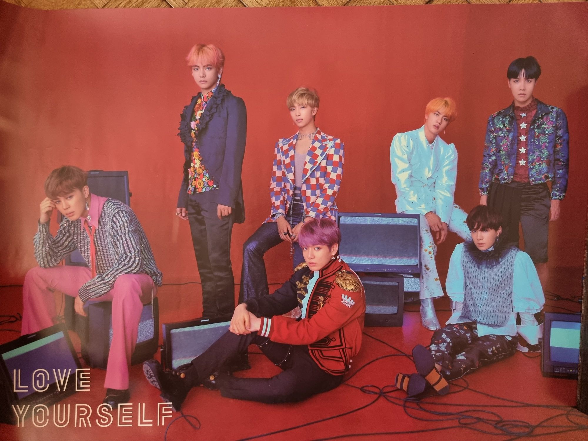 BTS Album Love Yourself: Answer + photocard i plakat