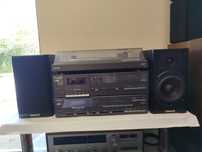 Telefunken HR650 Deck HC650 Gramofon HS650 Tannoy Mercury M1 Shadow