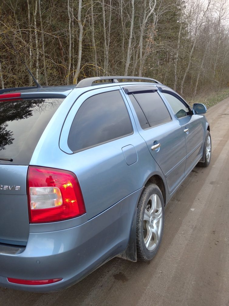 Skoda Octavia 4×4