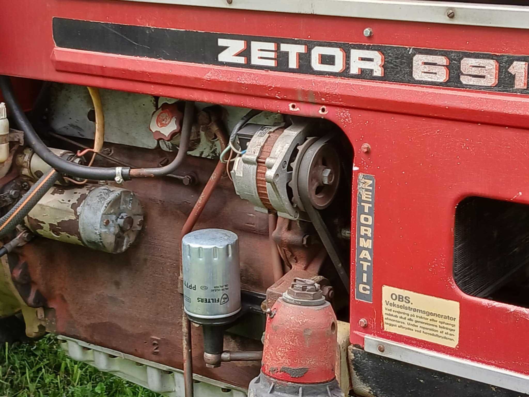sprzedam zetor 6911, bez prawa rejestracji