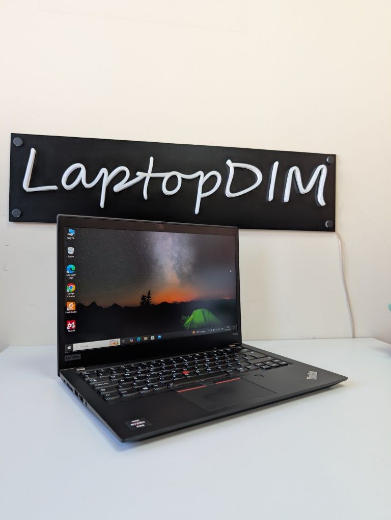 Ноутбук Lenovo ThinkPad T495s/14/IPS/FULLHD/Ryzen 7 PRO 3700U/16/512