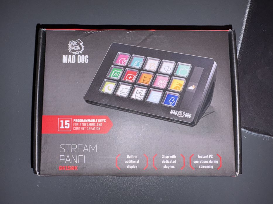 Streamdeck MAD DOG GK150