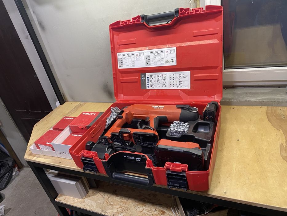 Hilti BX3 ME-22 nuron аккумуляторный монтажный пистолет ПОЛНЫЙ КОМЛЕКТ