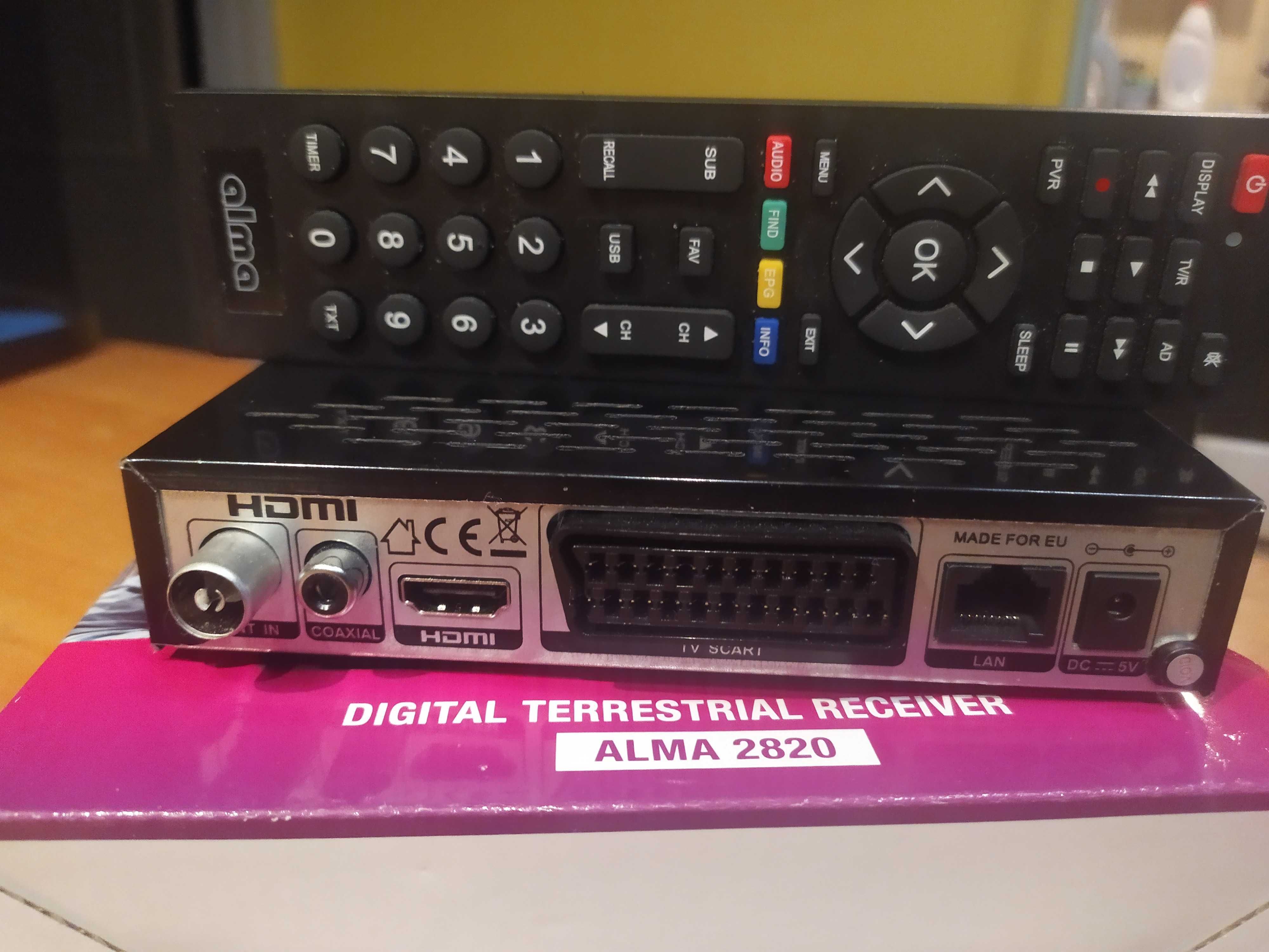 Tuner DVB-T, DVB-T2 Technisat ALMA HD 2820