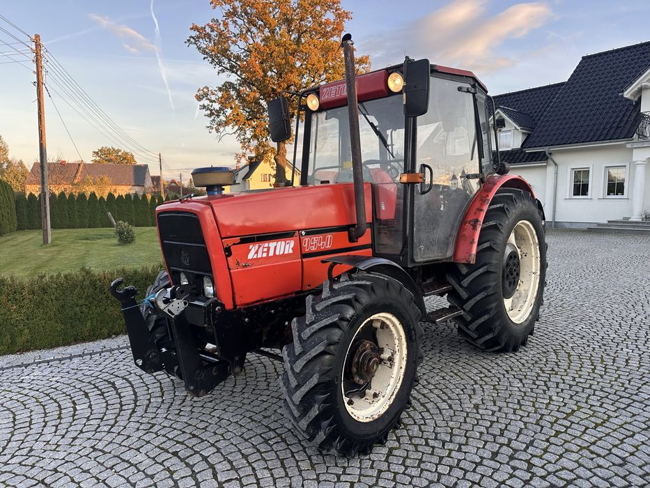 Zetor 9540, 1 wlasciciel, pneumatyka, oryginał, (8540)