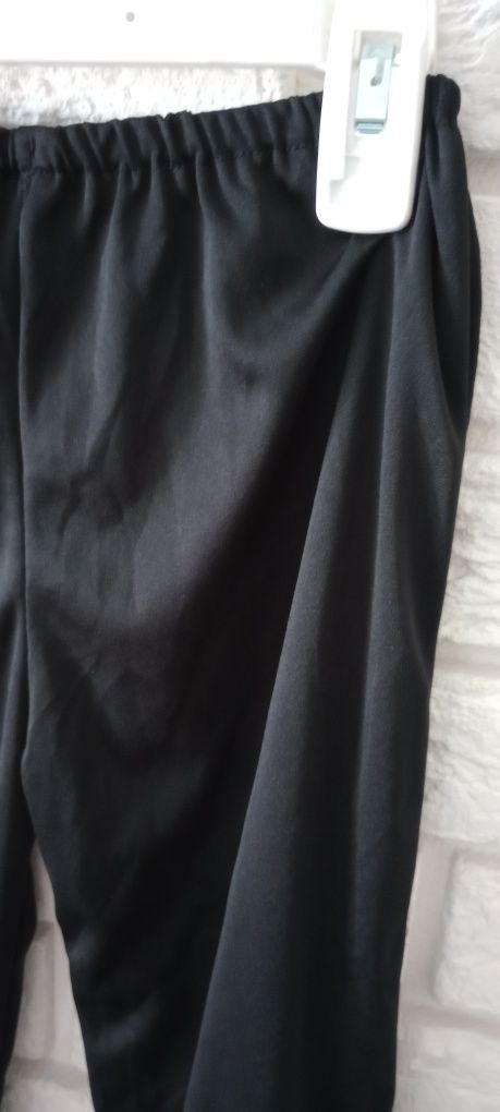 Spodnie na bal przebierańców czarne r.4-6lat