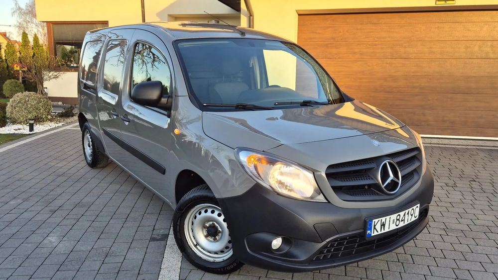 Mercedes-Benz CITAN LONG - DŁUGI  Krajowy ! Ładny, Zadbany !