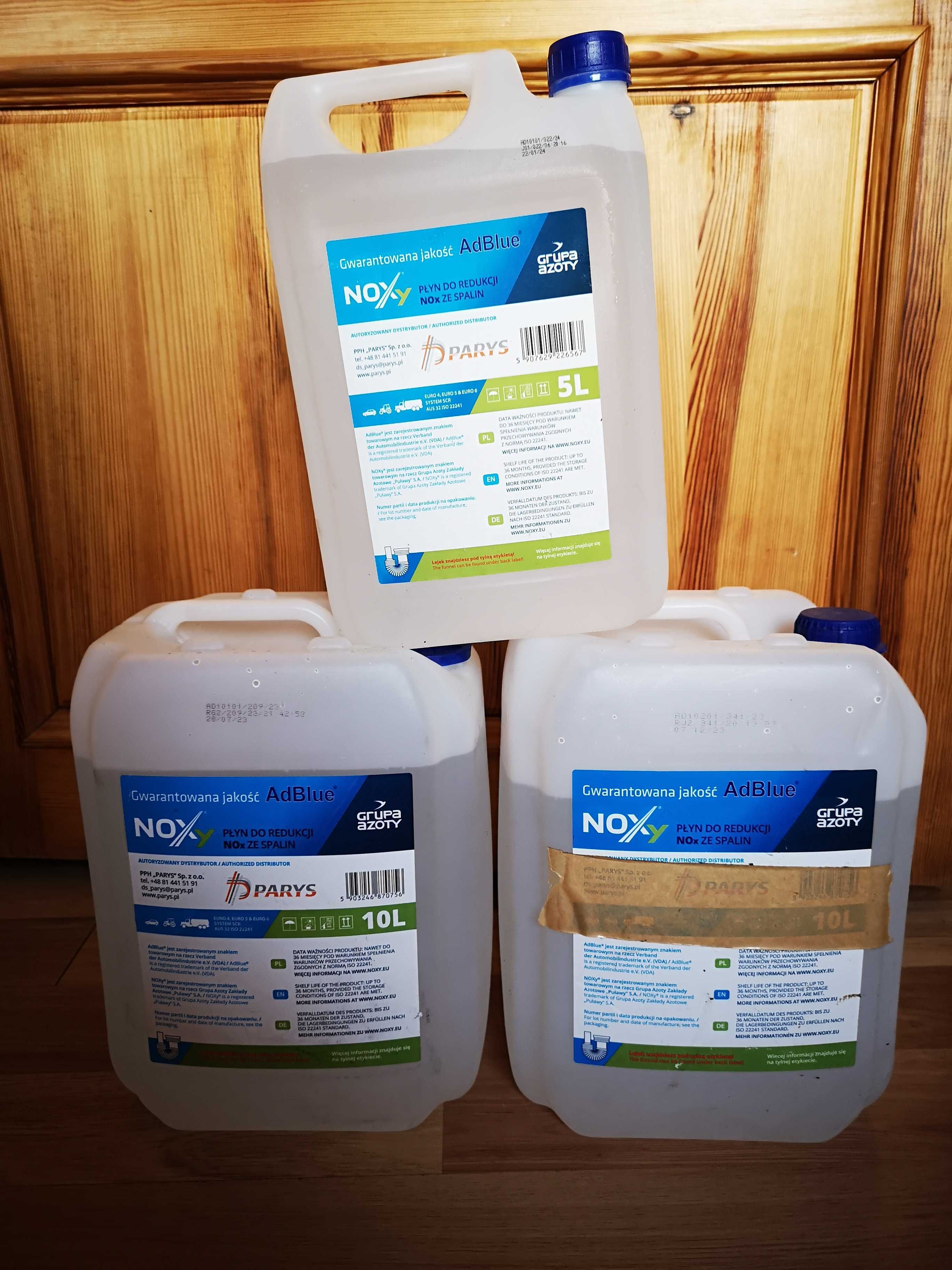AdBlur NOXy 2x10L + 5L gratis