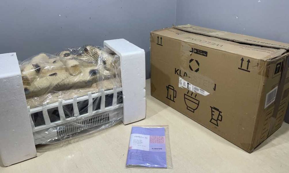 Електро камін Камин Электрический Kamini FXL 2G Березові дрова