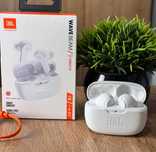 Бездротові навушники JBL Wave Beam (JBLWBEAMWHT) стереогарнітура TWS