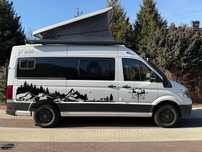 Volkswagen Crafter  Volkswagen Crafter Kamper 4x4
