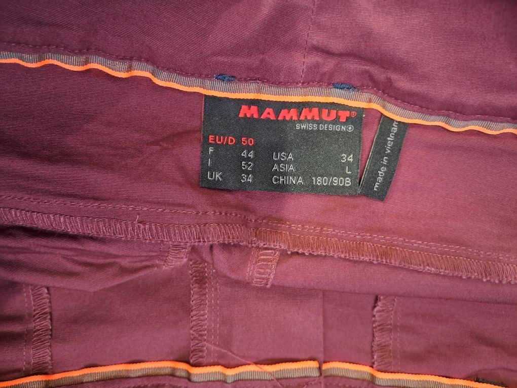 Трекінгові боулдерінг Штани Mammut