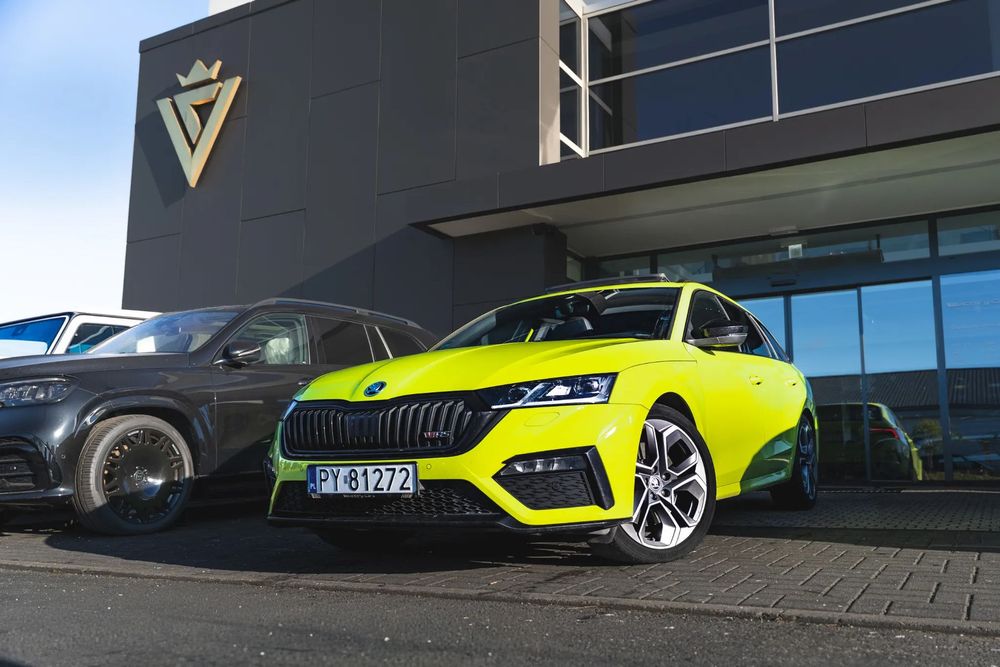 Skoda Octavia / F.Vat 23% / RS / Suedia / Hak / Panorama / Key Less / Top !!!