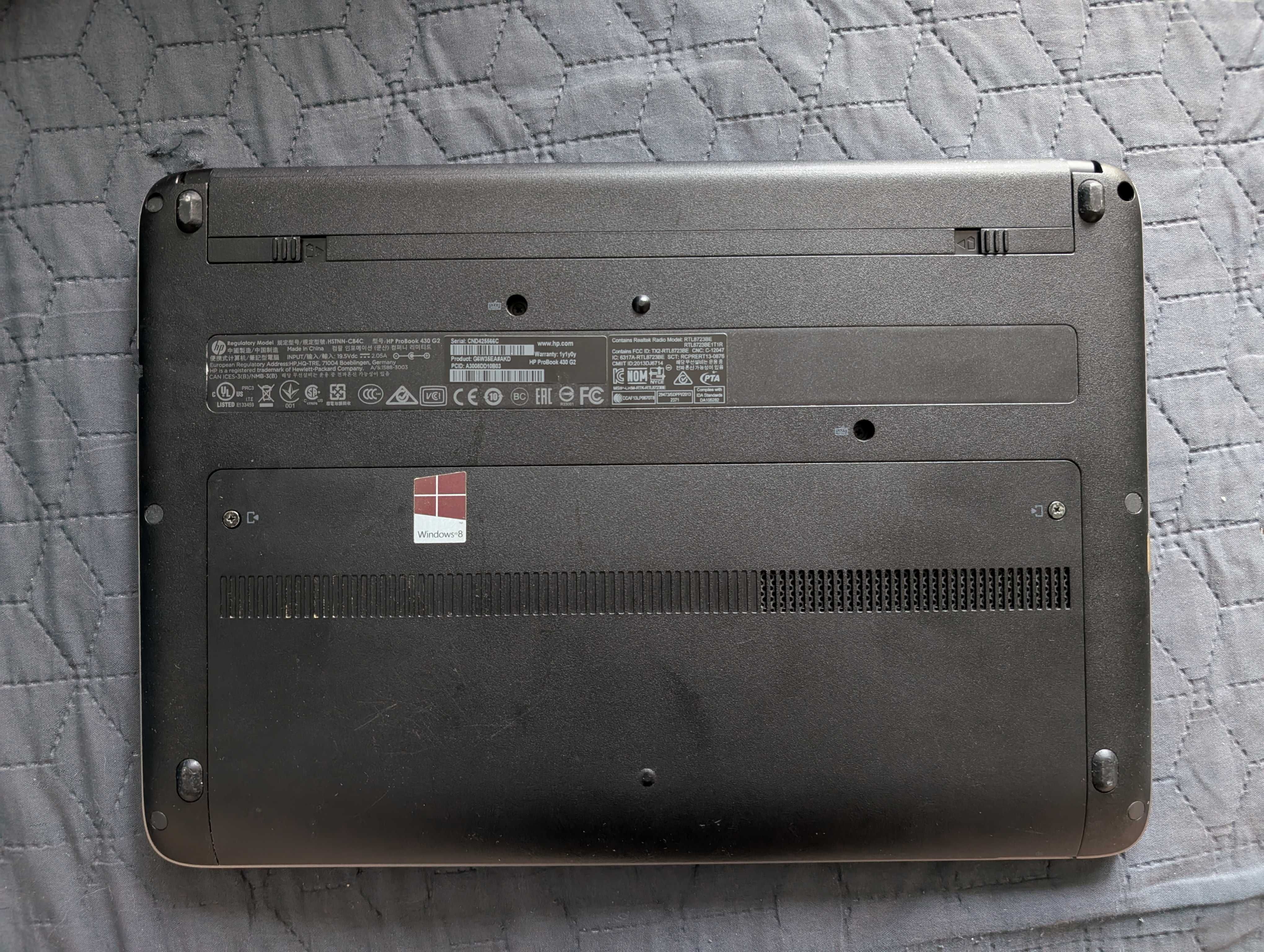 Laptop HP ProBook 430 G2 i5-4210U 12 GB RAM