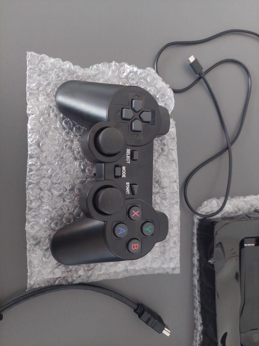 Konsola retro plus 2 pady