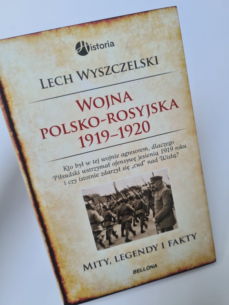 Wojna polsko-rosyjska 1919 - 1920 - Lech Wyszczelski