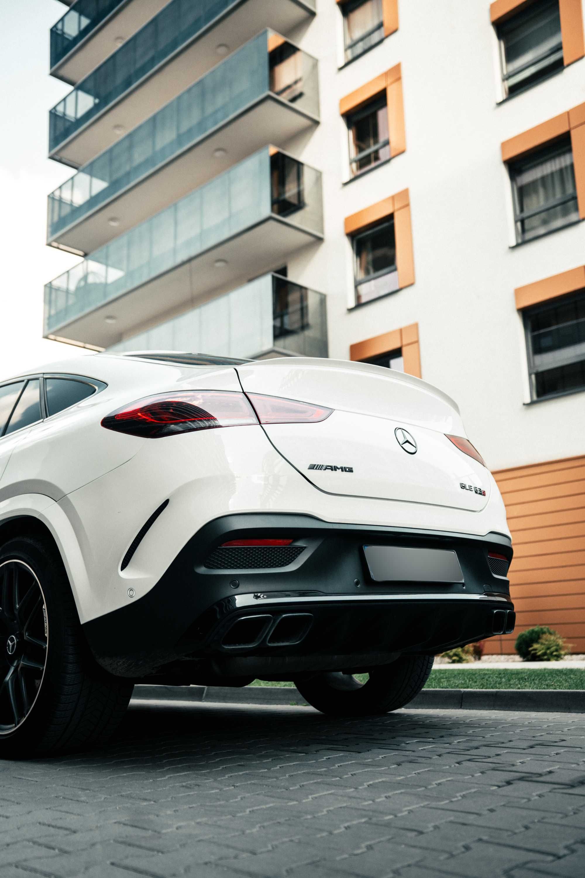 Mercedes GLE 63s [Promocja, Wynajem Bez Kaucji]