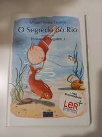 Livro O segredo do Rio, Miguel Sousa Tavares - Novo!