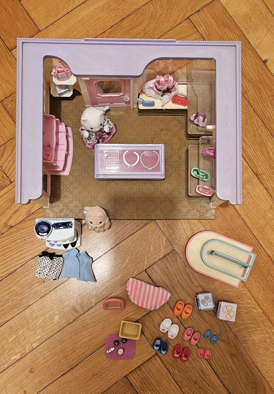 Sylvanian Families Butik i stoisko z butami