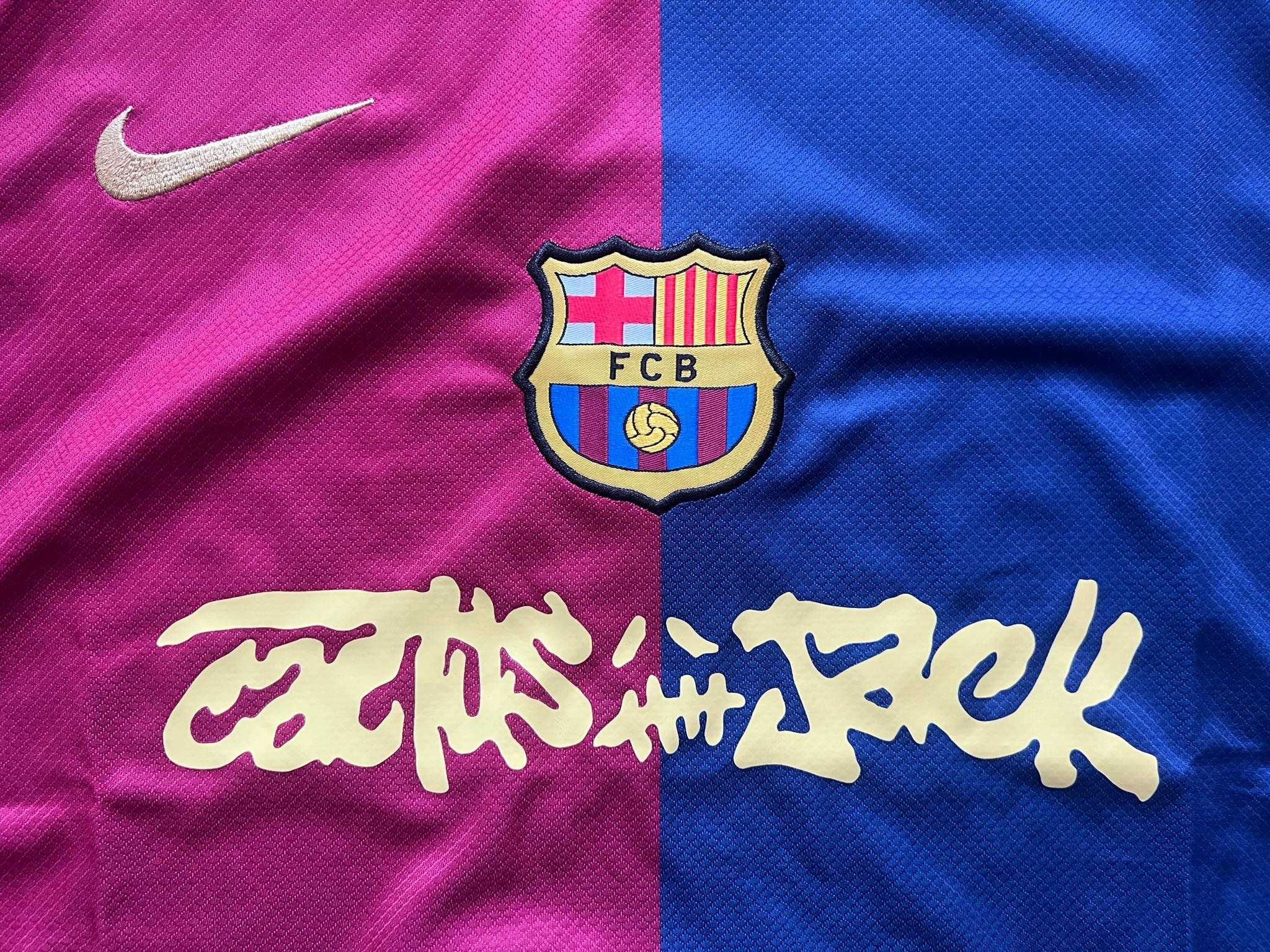 Koszulka FC Barcelona x Travis Scott – limitowana edycja