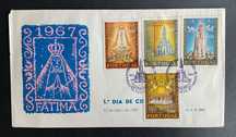 FDC Selos Fátima 13 Maio de 1967 - 68