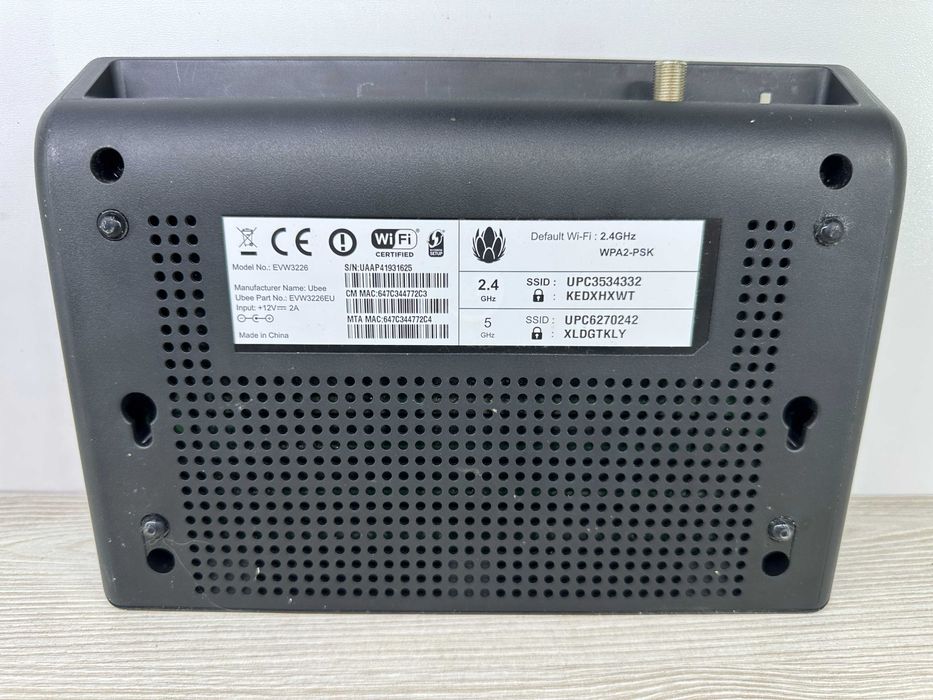Router UBEE EVM3226