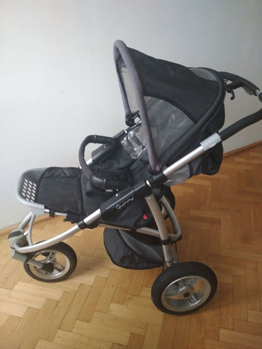 Wózek Quinny Speedi Sx terenowy, spacerówka trójkołowa + śpiwór zimowy