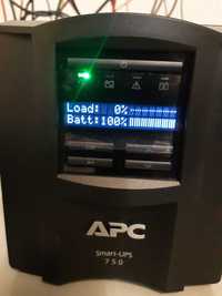 APC Smart UPS 750VA Zasilacz Awaryjny