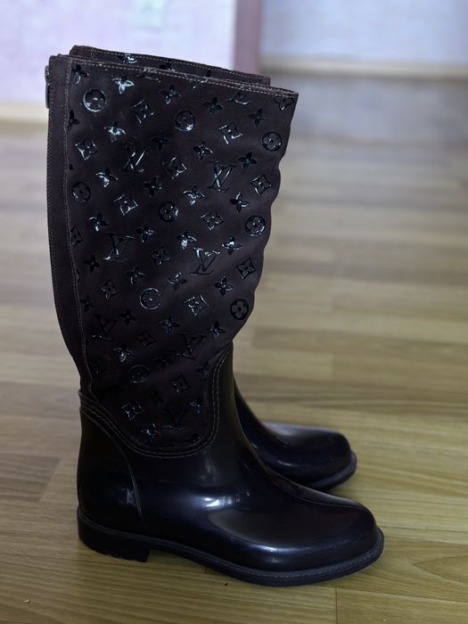 Сапоги Louis Vuitton оригинал rain boots ТОРГ