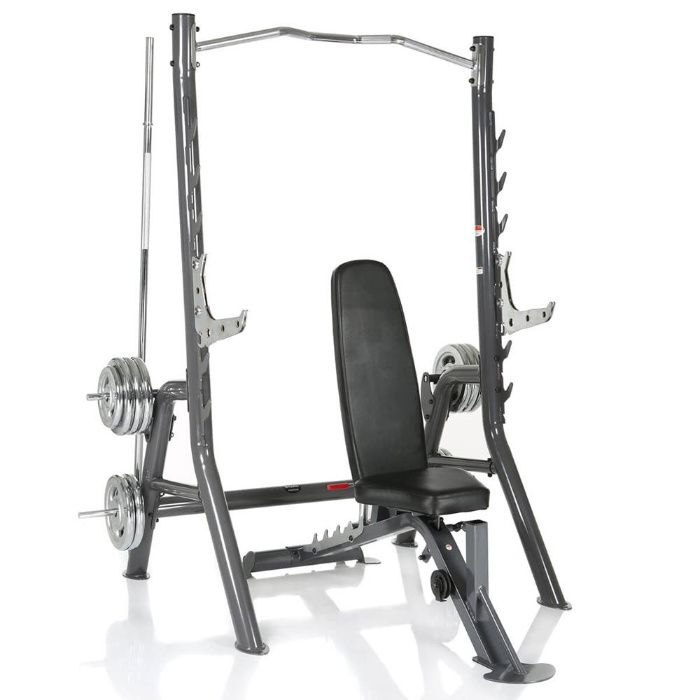 Stojaki pod sztangę FINNLO MAXIMUM Squat Rack - Darmowa Wysyłka -
