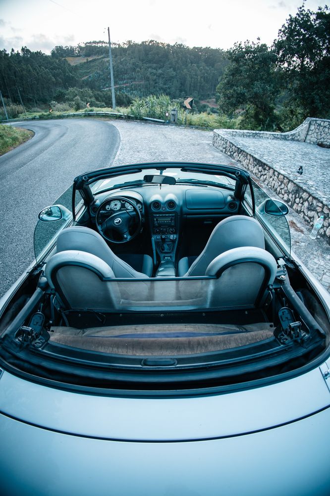 Mazda mx5 Nbfl 1.6