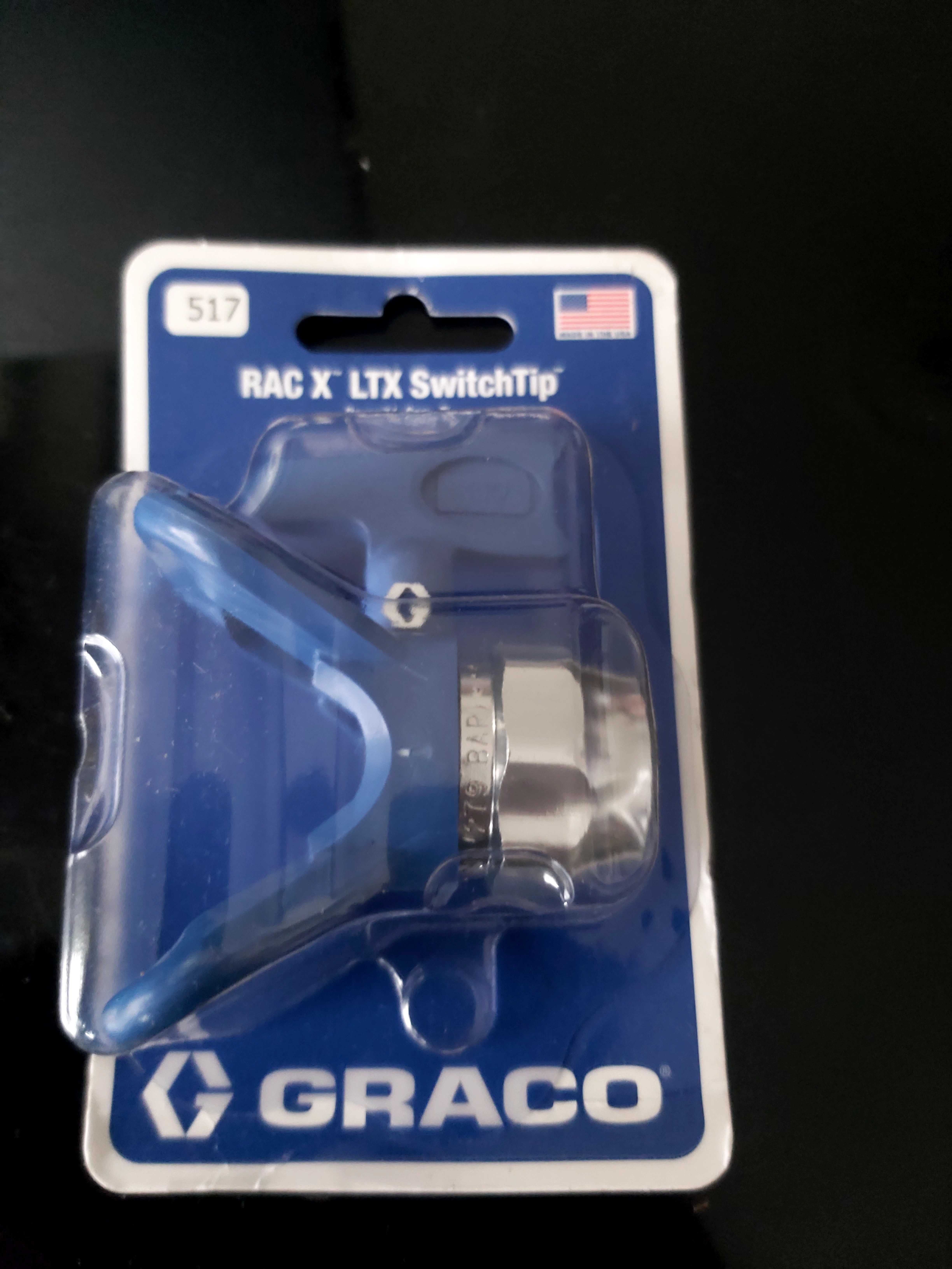 Graco obudowa ,osłona dyszy + dysza LP517 komplet oryginalny.