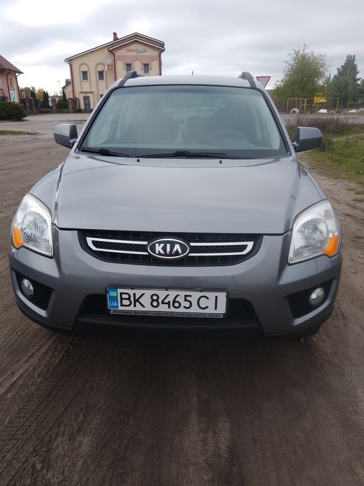 Kia sportege      II