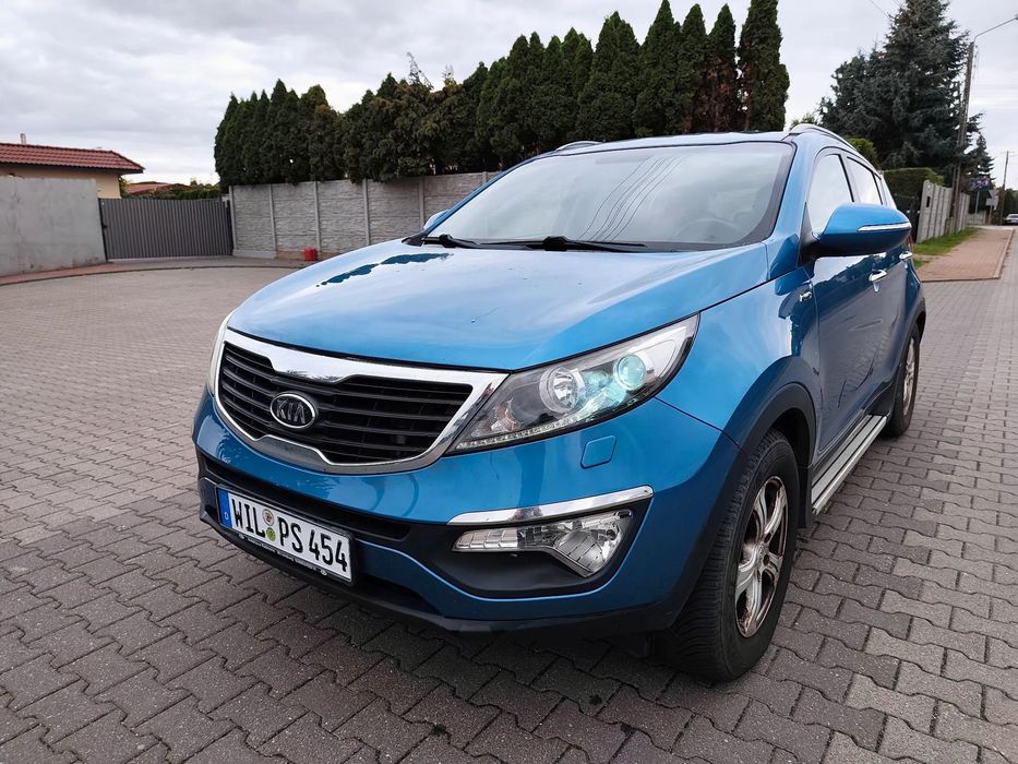 Kia Sportage 2.0 Crdi/Ksenon Navi/Automat