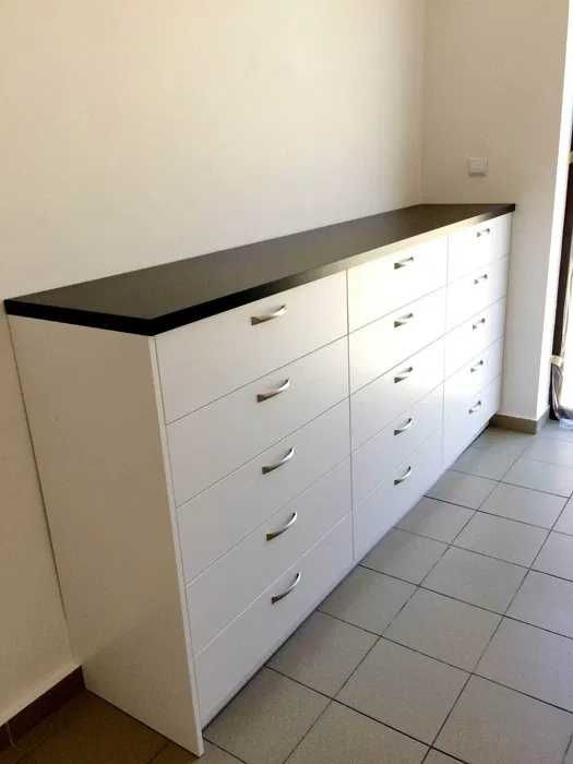 Komoda / Regał duży z szufladami