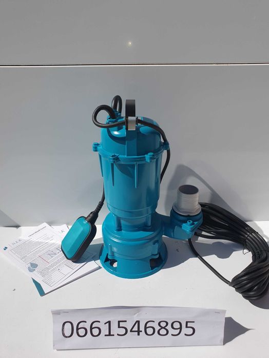 фекальний насос з ножем 2,7 kw ТІЛЬКИ ДОСТАВКА ПОШТОЮ