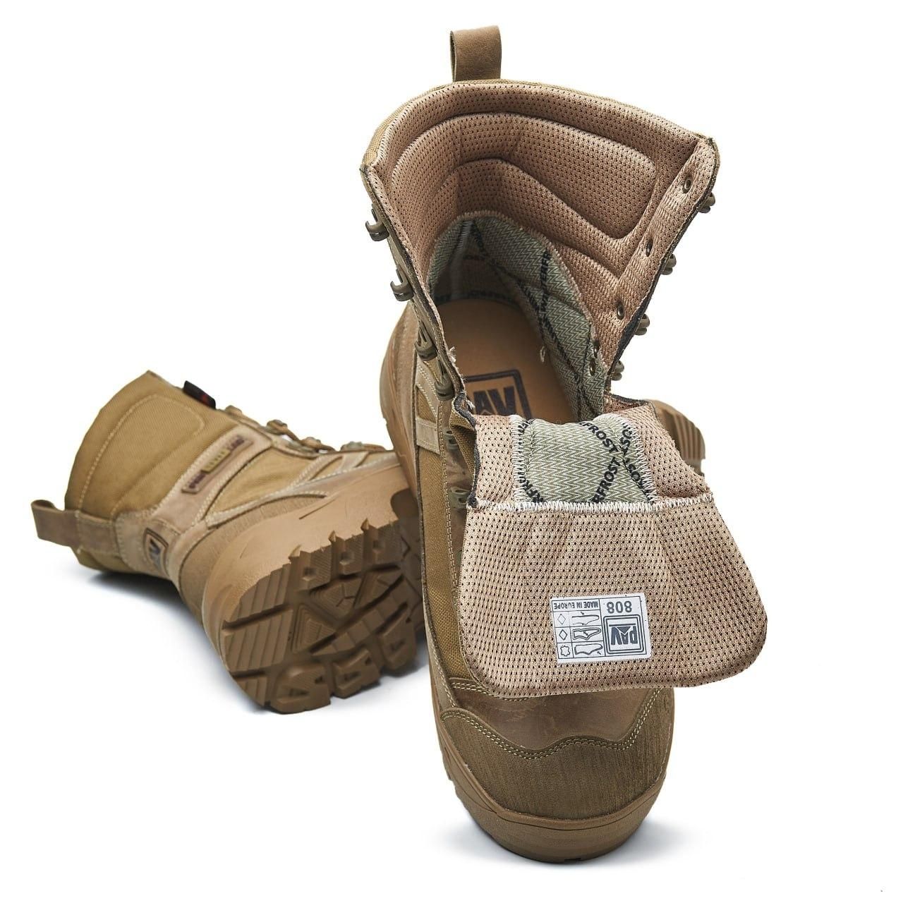 Зимние Берцы -20°С Pav gortex койот