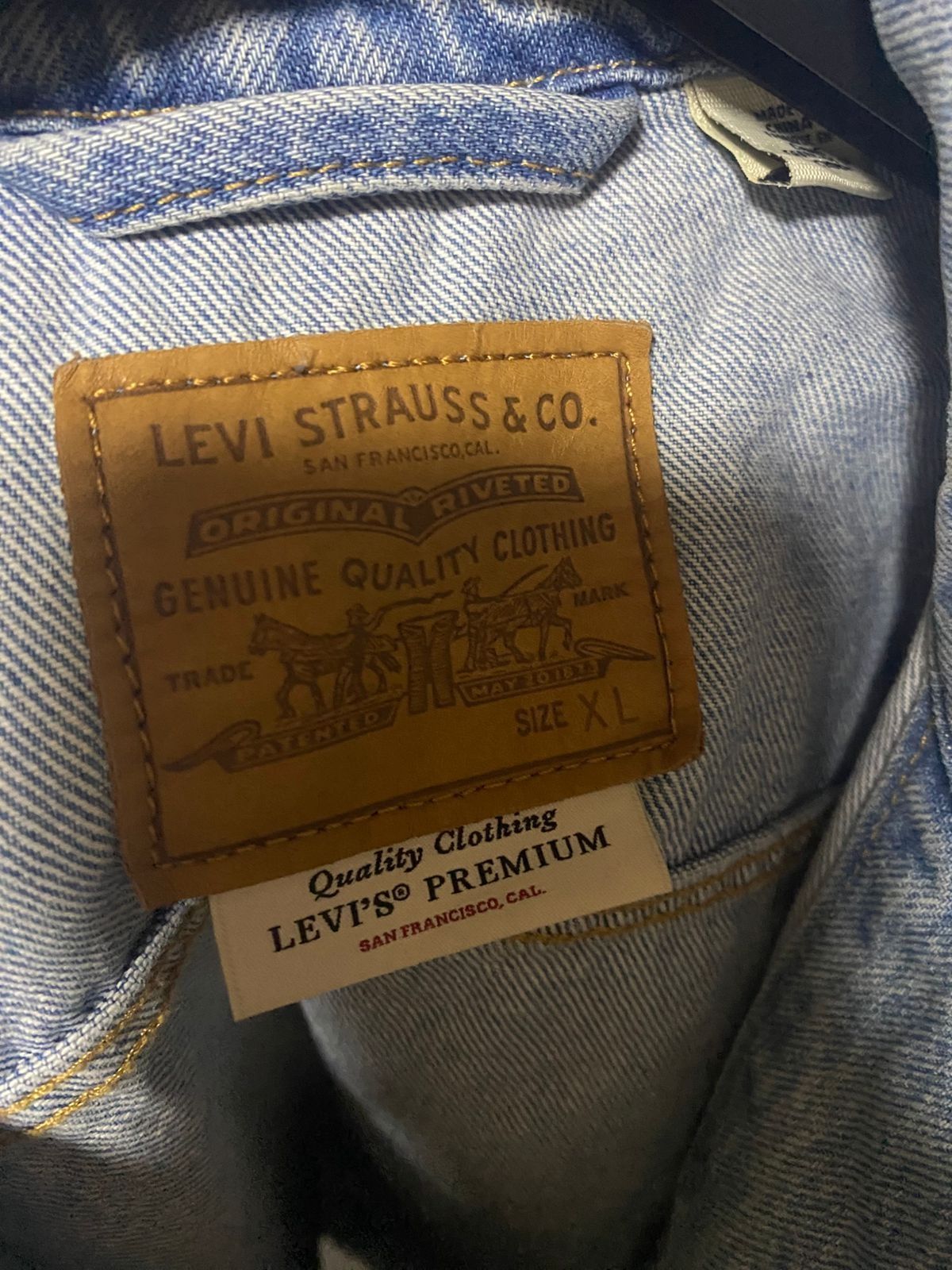 Куртка джинсова Levi's